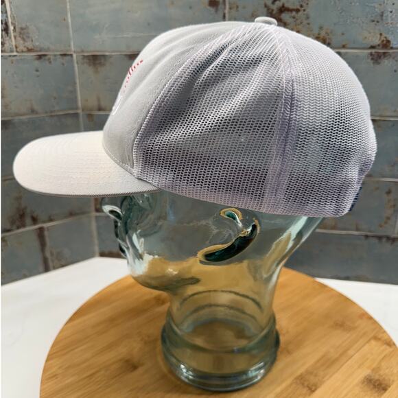 Aftco Trucker Hat Embroidered Stars and Stripes Fish - Picture 2 of 5